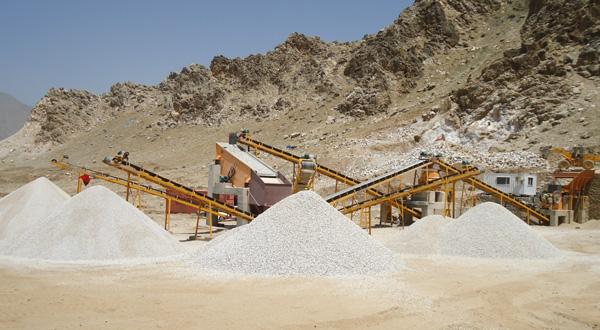 固定石子生產(chǎn)線