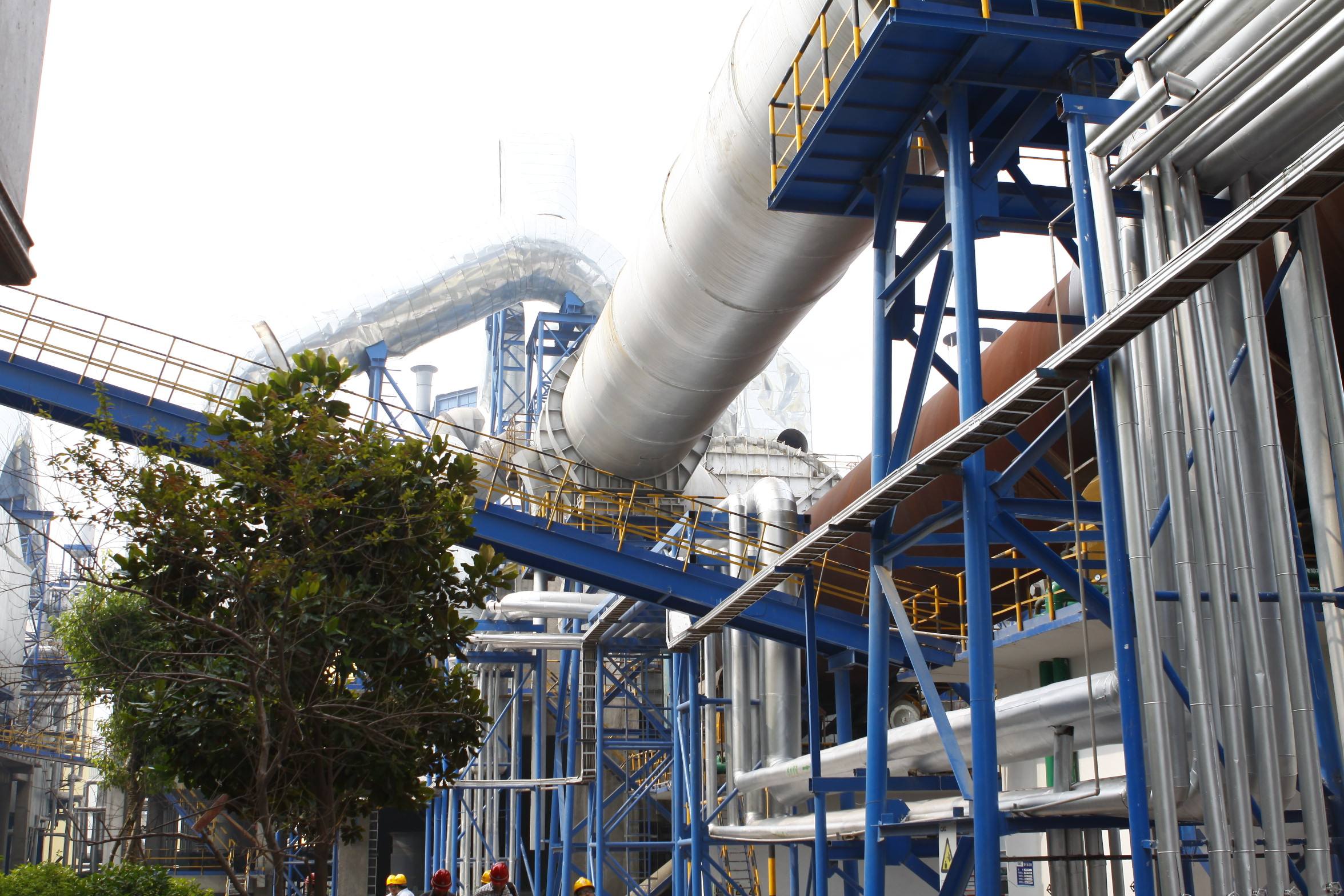 南陽中聯(lián)水泥實景圖