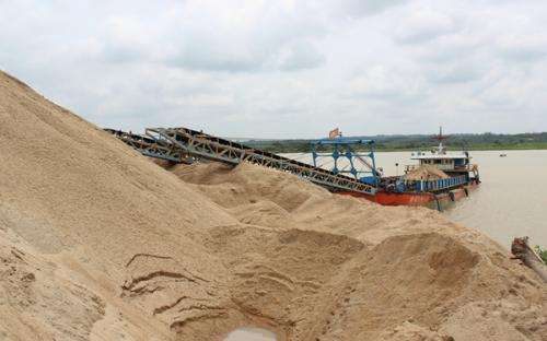 河砂開(kāi)采