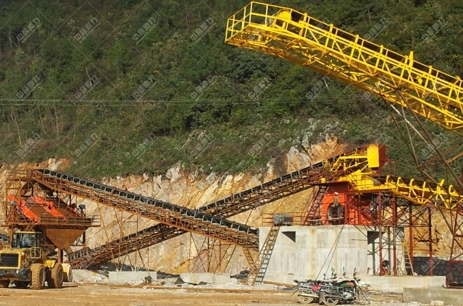 破碎機生產(chǎn)線