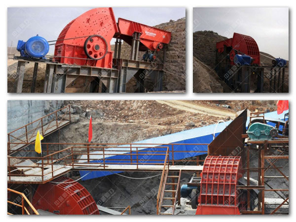 重錘破碎機生產(chǎn)線