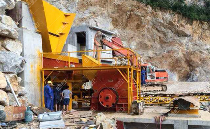 錘式破碎機(jī)