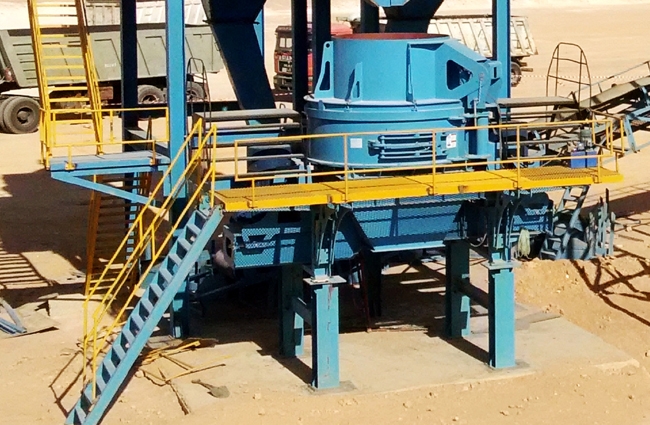 vsi沖擊式碎沙機