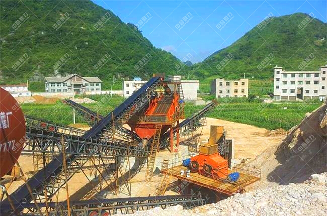 制砂機(jī)使用現(xiàn)場(chǎng)