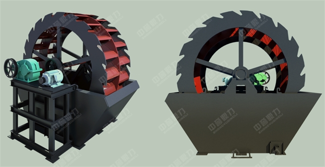 輪式洗砂機(jī)