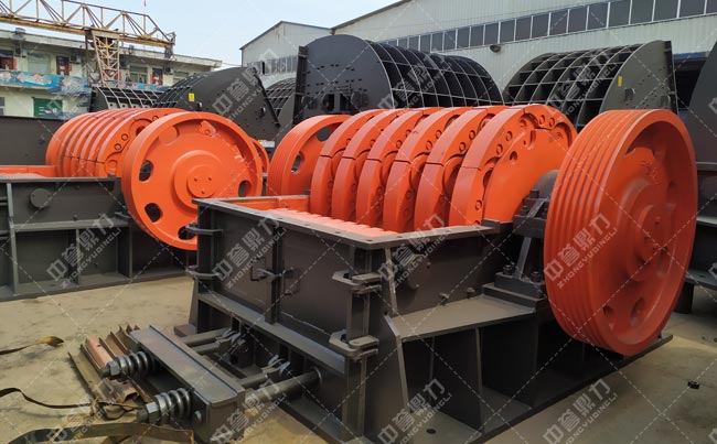 錘式磕石機(jī)結(jié)構(gòu)