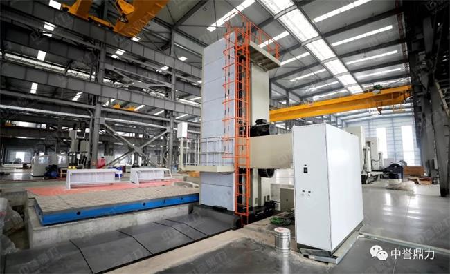 磕石機(jī)生產(chǎn)車間