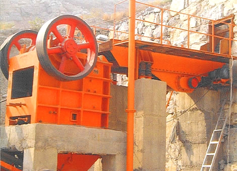 鄂式碎石機使用現(xiàn)場