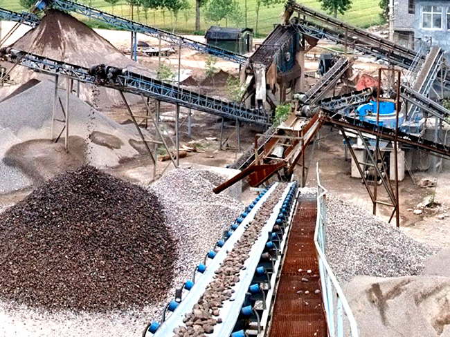 人工制砂廠(chǎng)