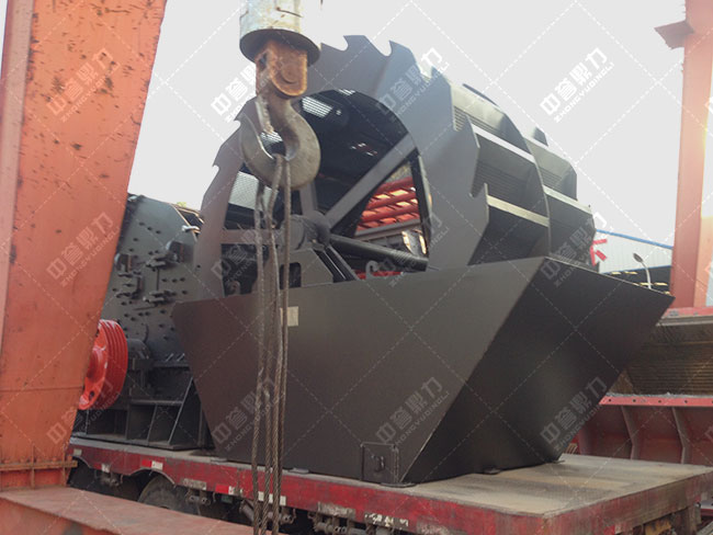 輪式洗砂機(jī)