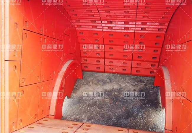 破碎機內(nèi)部結(jié)構(gòu)