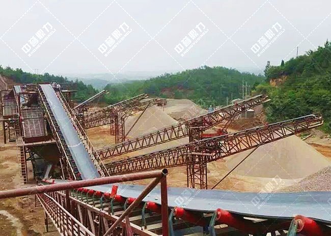 露天砂石礦開(kāi)采