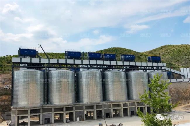 鋼結(jié)構(gòu)儲料罐