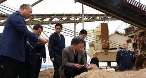 導(dǎo)調(diào)研現(xiàn)場(chǎng)