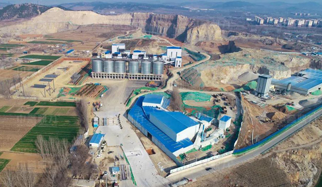 時(shí)產(chǎn)1000噸石子生產(chǎn)線