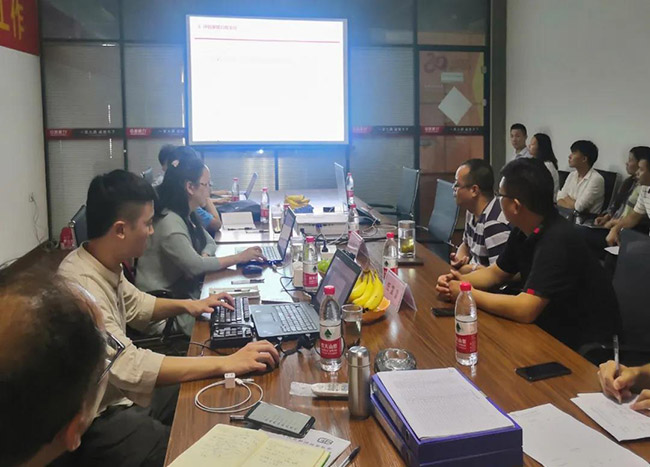 中譽(yù)鼎力軟件科技公司成功取得兩化融合管理體系評定證書