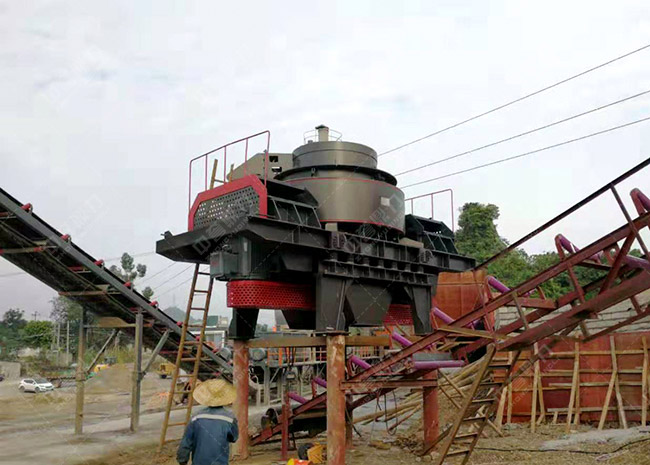 沖擊式破碎機(jī)常見故障之——葉輪積料篇