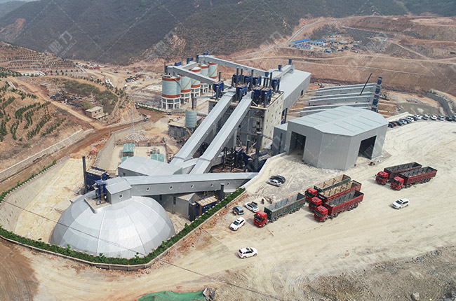 茂鑫礦業(yè)時產(chǎn)3000噸砂石骨料生產(chǎn)線