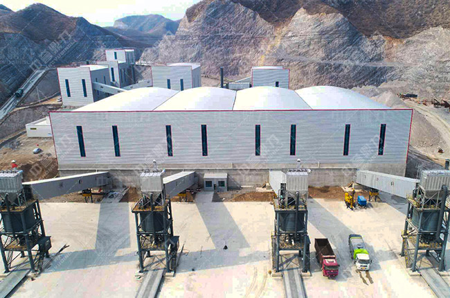 河北保定易縣盛奇達(dá)建材時(shí)產(chǎn)800噸石料生產(chǎn)線_河北砂石骨料生產(chǎn)線