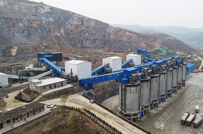 石頭破碎生產(chǎn)線設計5大要點
