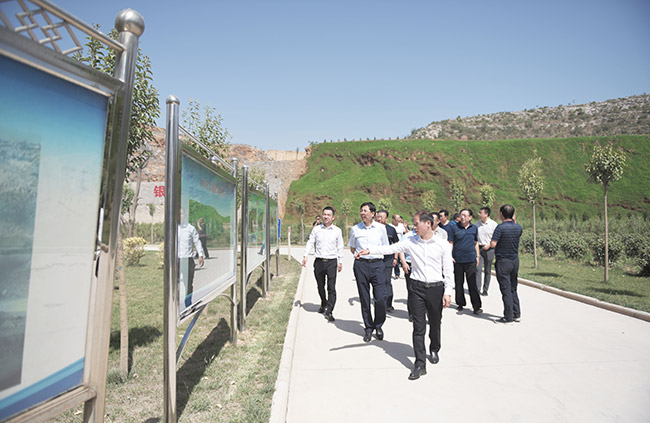 了解礦山修復(fù)及環(huán)境治理情況