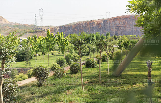 了解礦山修復(fù)治理情況