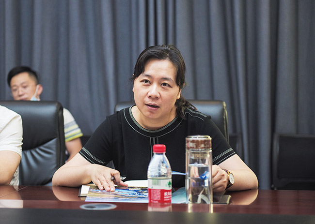 湖北武穴市考察團(tuán)蒞臨中譽(yù)鼎力調(diào)研