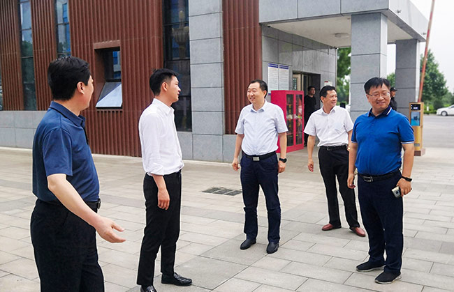 焦作市副秘書長侯志強(qiáng)一行蒞臨中譽(yù)鼎力考察調(diào)研