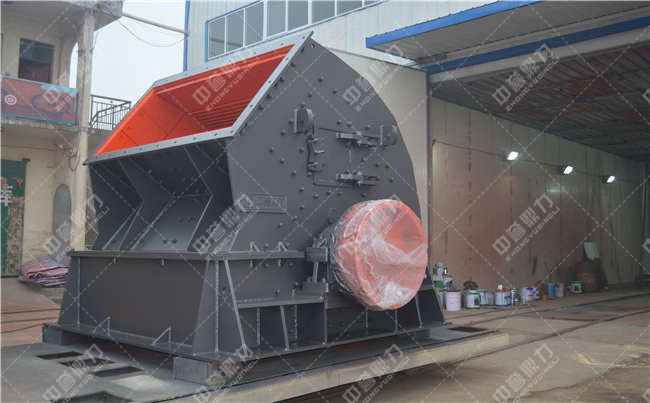 PC1216重錘式破碎機(jī)時(shí)產(chǎn)量