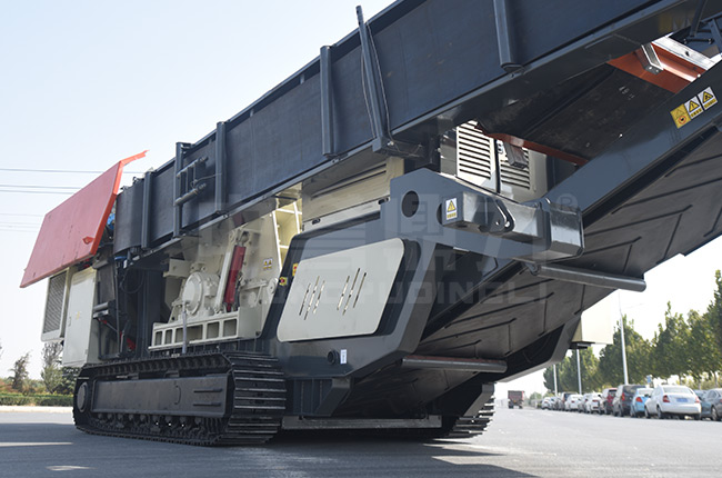 建筑垃圾移動破碎機(jī)如何選擇 建筑垃圾移動破碎機(jī)如何選擇