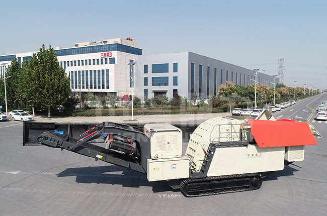 移動(dòng)履帶一體式破碎機(jī)用戶表示滿意的原因 移動(dòng)履帶一體式破碎機(jī)用戶表示滿意的原因